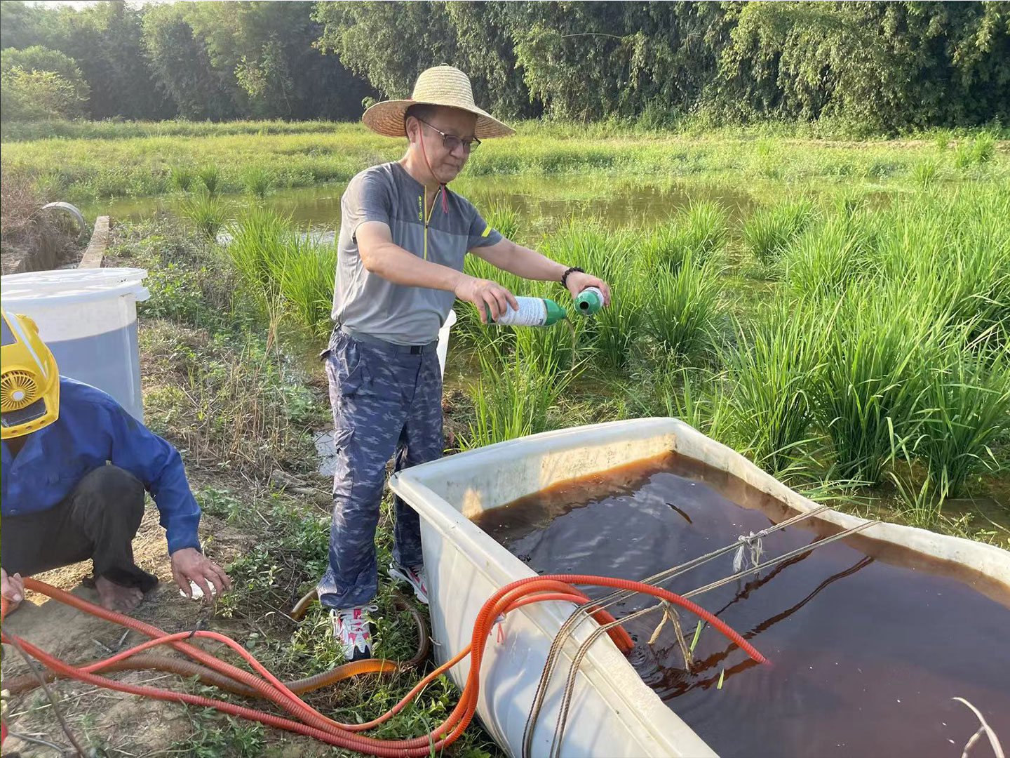 Odor-Gone生物除臭殺菌劑 在環保產業的應用